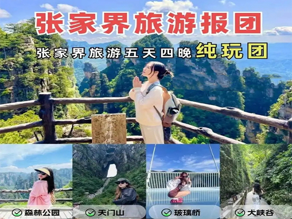 張家界純玩五日游報(bào)團(tuán)多少錢(qián)，看完這篇攻略就夠了！